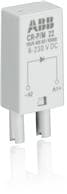 ABB SPA - ABBER 948 0 CR-P/M62DV LED VERDE + VAR 24-60 VCA/CC