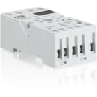 ABB SPA ABBER 954 8 CR-U62E LED ROSSO 24..60 VCA/CC