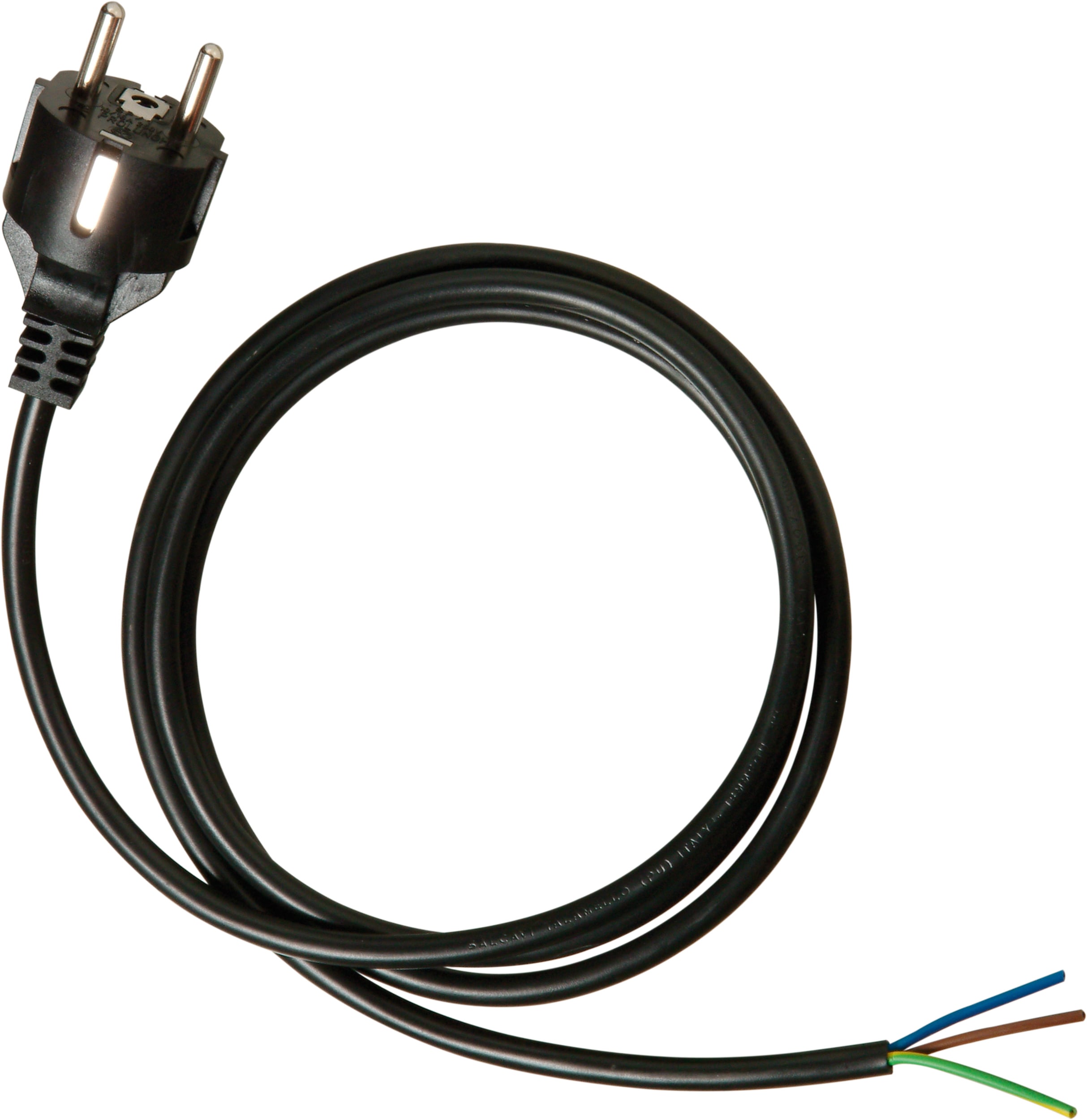 LE PROLUNGHE SAS - PRG4026/N PROL.LIN.3G0.75 MT.1.50 SP/SCHUKO NE