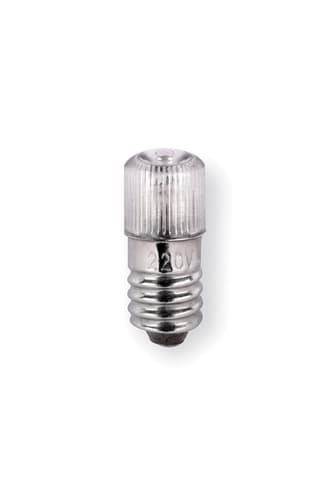 WIMEX - WIM4027332 CRYST.LED E10 12V AC-DC BIANCO