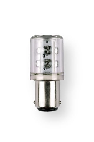 WIMEX - WIM4027404 STACKLED BA15D 24VAC-DC 6GIA