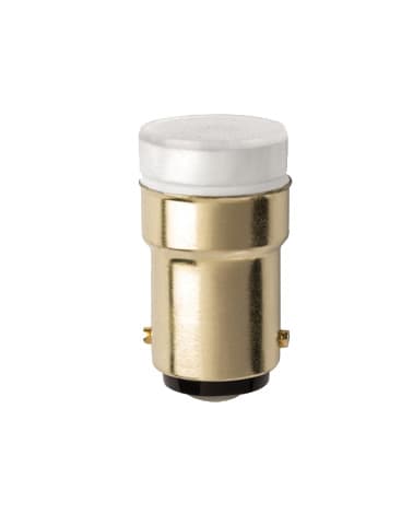 WIMEX - WIM4027696 DOMELED BA15D 235V AC-DC BIANC