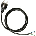 LE PROLUNGHE SAS - PRG4027/3-N PROL.LIN.3G1 MT.3 SP/SCHUKO NE