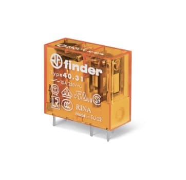 FINDER SPA FIN403181200000 MINI RELE PER C.S. 1 CONTATTO