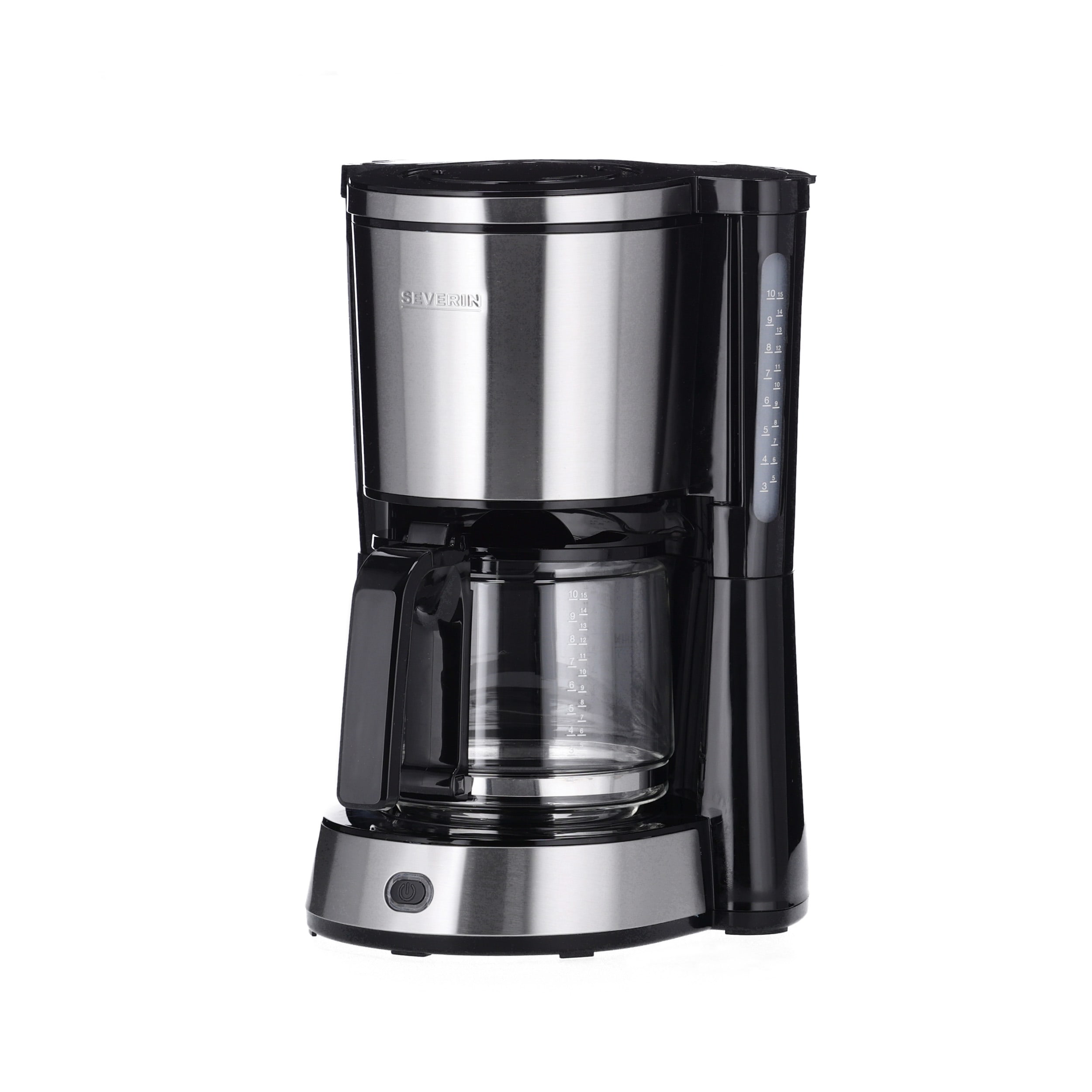 Severin SEV482300 Kaffeeautomat 10T 1000W 1.25L Glaskanne