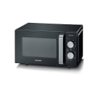 Severin SEV776200 Mikrowelle m. Grill 800/1000W 20L 9Stufe