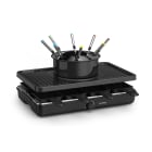 Severin SEV234700 Raclette/Fondue 1400W 8PfAnnchen 8Gabel