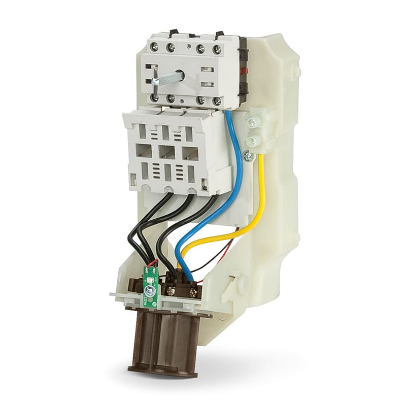 SCAME PARRE SPA - SCA403.AMRK1683-F PRESA INTERBL. 2P+T IP66/IP67 16A 6h KIT