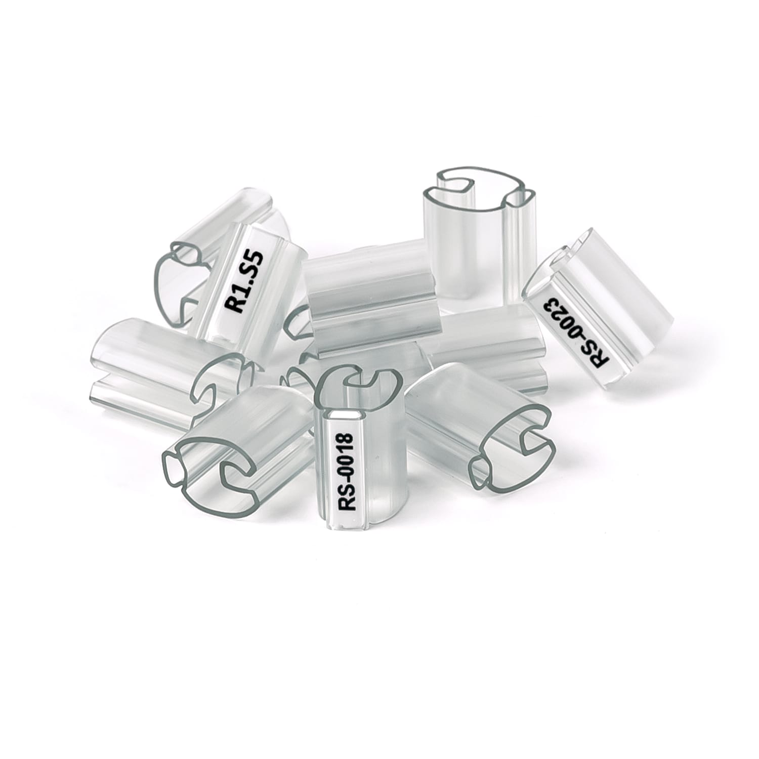 GRAFOPLAST SRL - GRA404HF/15 TUBETTO HF RIGIDO L=15 MM D=6A10 500 PZ