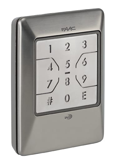 FAAC SPA - FAA404038 XKPW 868 INOX -TAST.WIRELESS 868MHZ INOX
