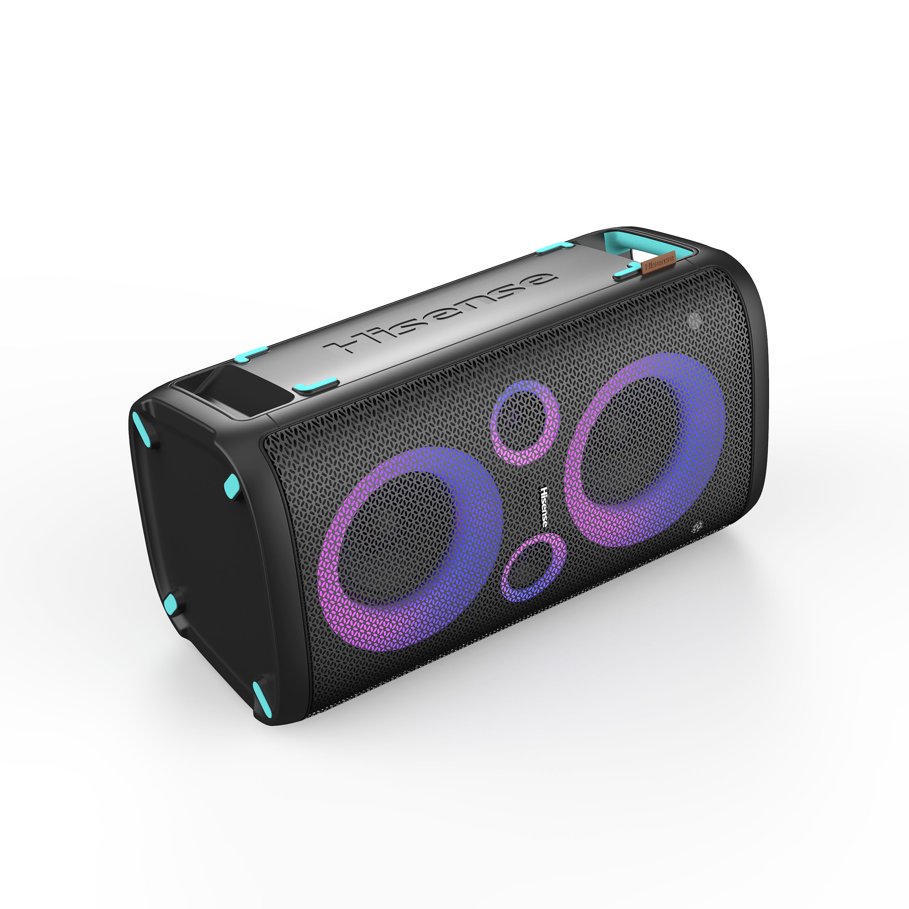 HISENSE - HSZPARTY ROCKER ONE Party Lautsprecher tragb 300W Akku Karao