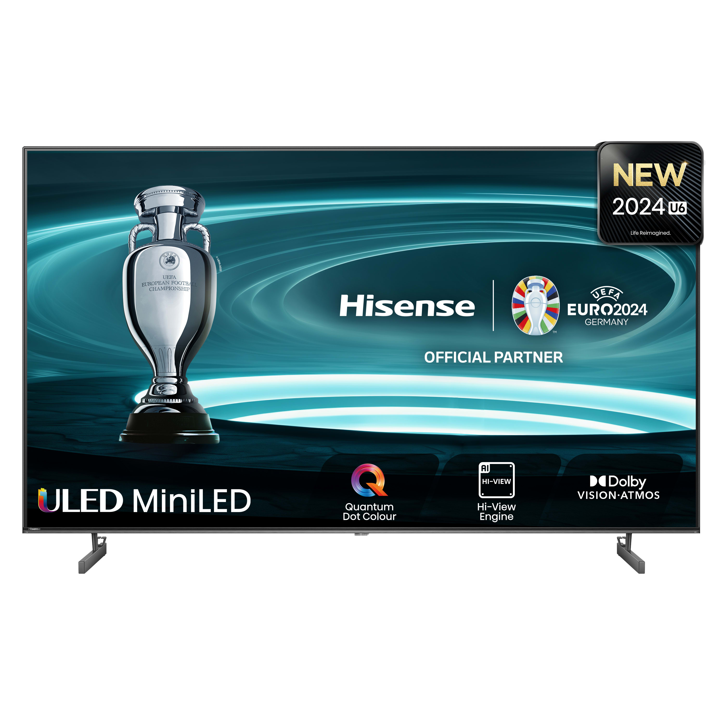 HISENSE - HSZ50U6NQ ULEDTV MiniLED 126cm UHD 60Hz T2CS SmaTV