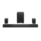 HISENSE - HSZAX5125H Soundbar 5.1.2 500W BT DolbyAtm DTS:X ka