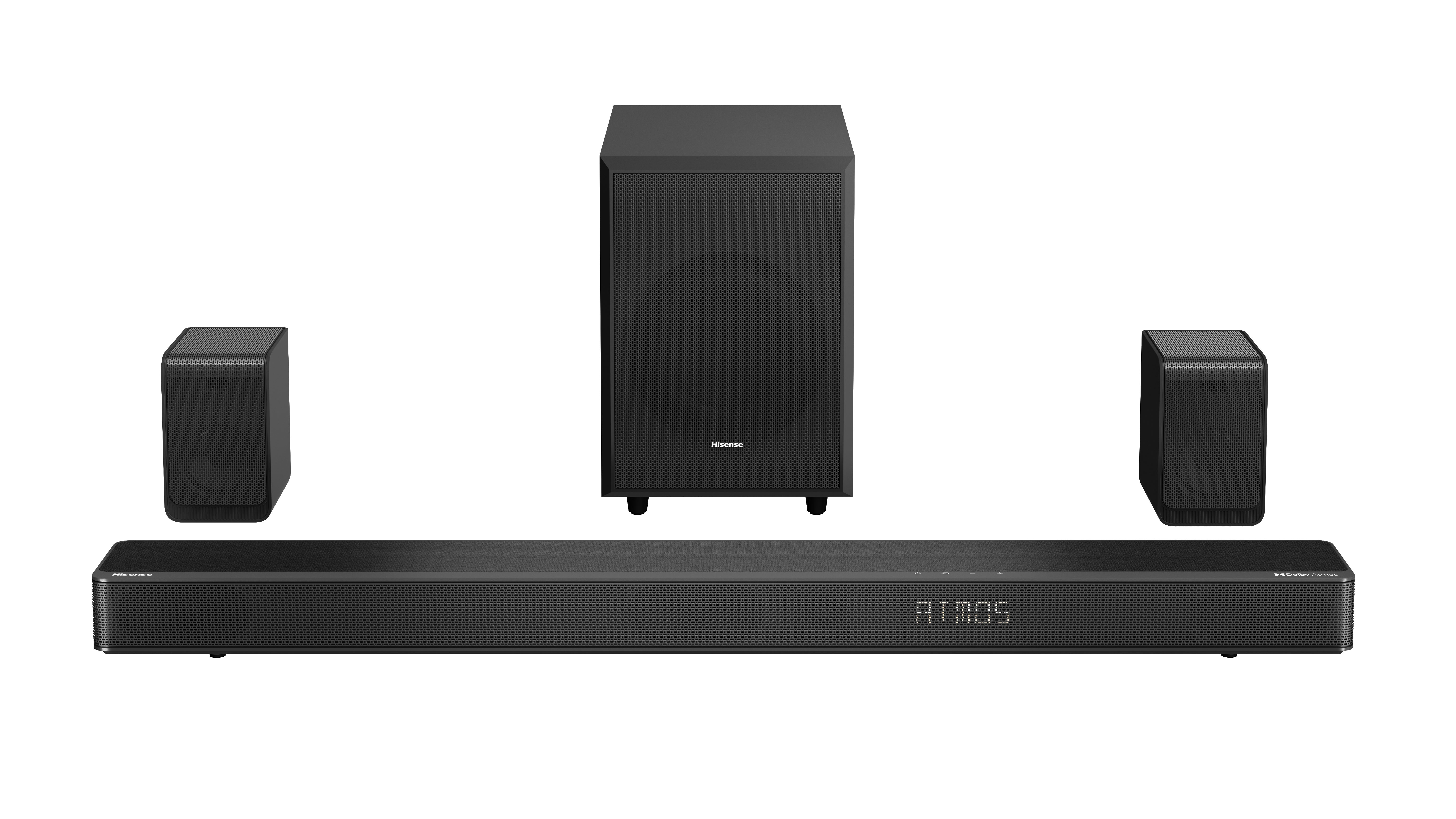 HISENSE HSZAX5125H Soundbar 5.1.2 500W BT DolbyAtm DTS:X ka