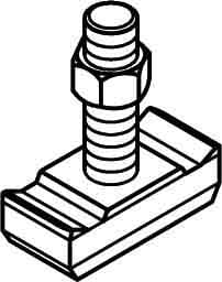 DIETZEL DIE077698 Hammerkopfschraube, fA1/4r A7/A8/A9, A