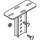 DIETZEL - DIE034118 Kopfplatte z.Deckenbefestigung,80x165x20