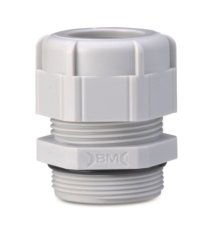 BM SPA BMM4042 PRESS NYLON IP 68 PG 42 RAL7035