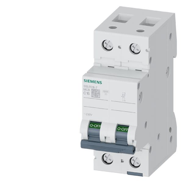 Siemens Hausgerate - SIZ5SL65167 MS! Leitungsschutzschalter 230V 6kA, 1+N