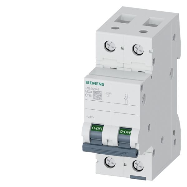 Siemens Hausgerate SIZ5SL65167 MS! Leitungsschutzschalter 230V 6kA, 1+N