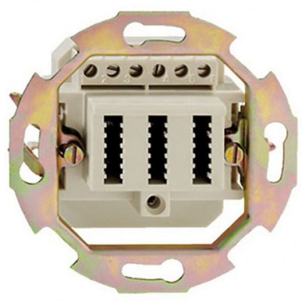 RUTENBECK - RUTN100 100 64 TDO Anschlussdose 3x10 Up