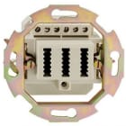 RUTENBECK - RUTN100 100 64 TDO Anschlussdose 3x10 Up