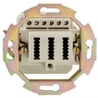 RUTENBECK RUTN100 100 64 TDO Anschlussdose 3x10 Up
