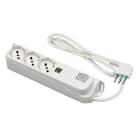 FANTON SRL - FME404504 MULT.1,5M 3G0,75 S11 3P40+2USB+I/SOVR BI