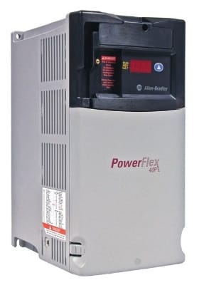 ROCKWELL AUTOMATION - RCK22D-D2P3N104 POWERFLEX 40P- 0.75 KW (1 HP) AC DRIVE