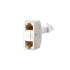 Metz - MEZ130548-03-E Cable Sharing Adapter geschirmt Ethern./