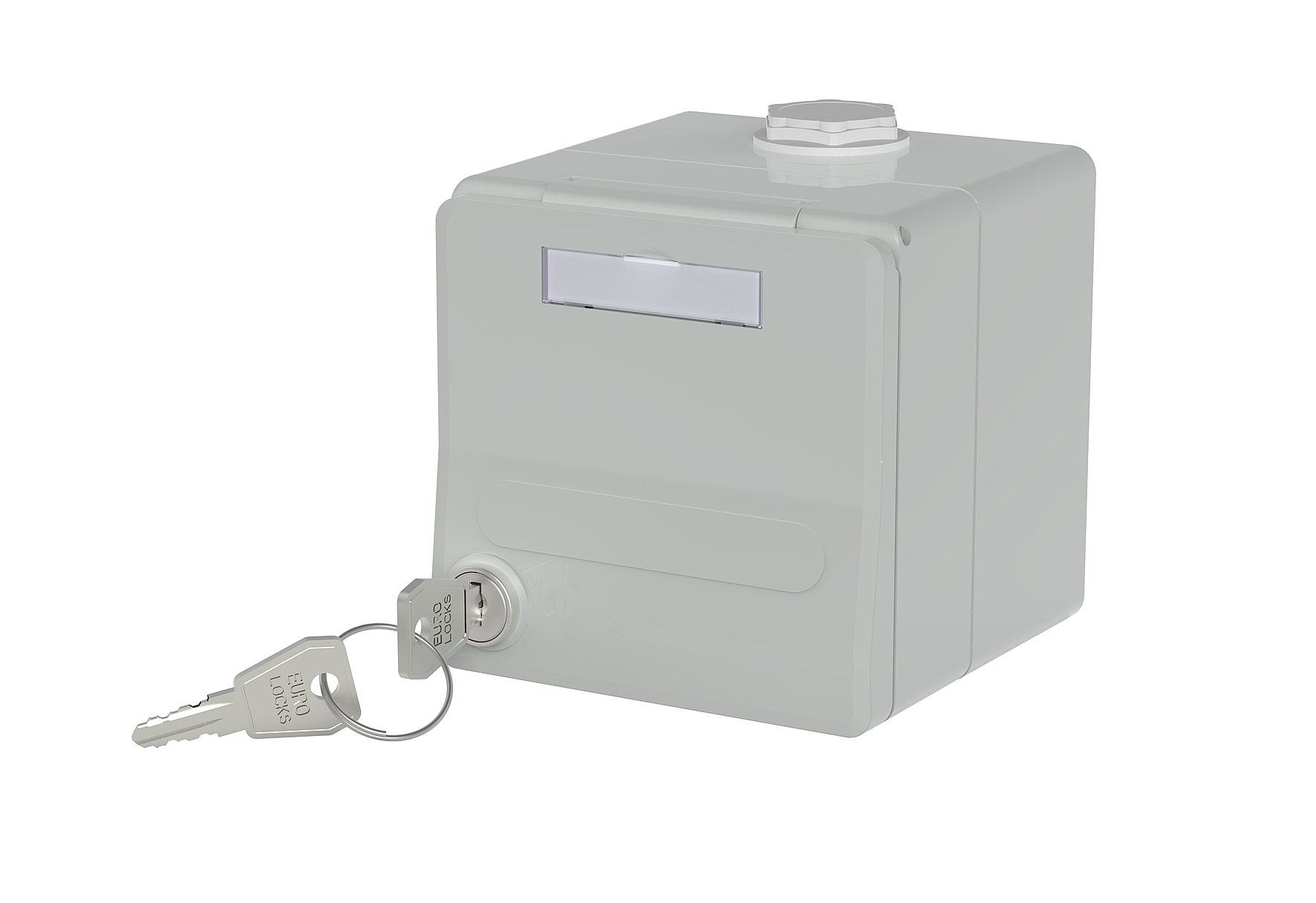 Metz MEZ1309470003KI IP44 SG AP-GehAuse Keystone gr