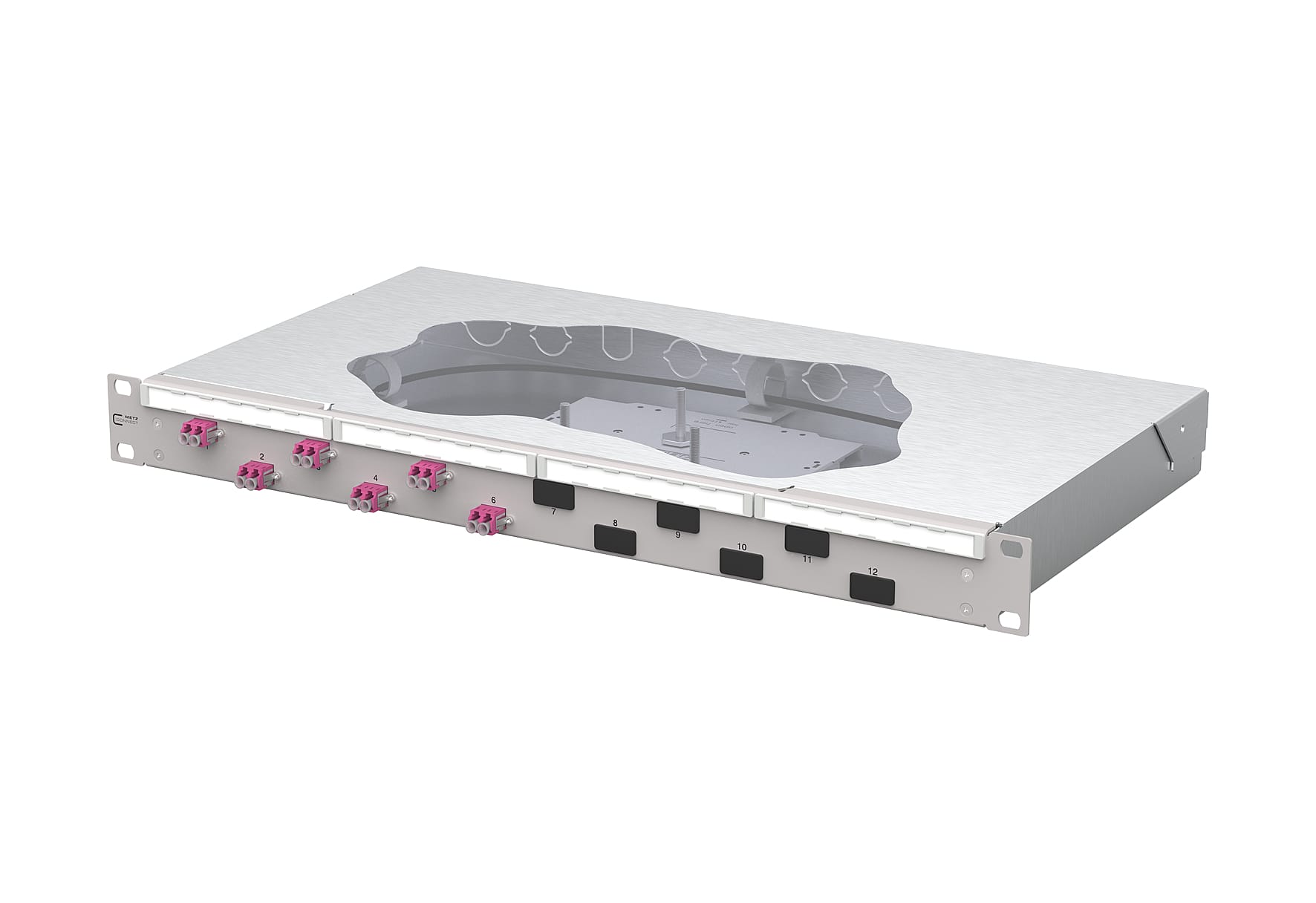 Metz - MEZ1504577506-F OpDAT fix2 Patchfeld splice 6xLC-D OM4