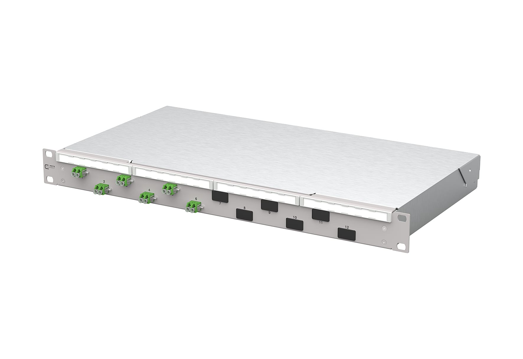 Metz - MEZ1504507606-F OpDAT fix2 Patchfeld VIK 6xLC-D APC OS2