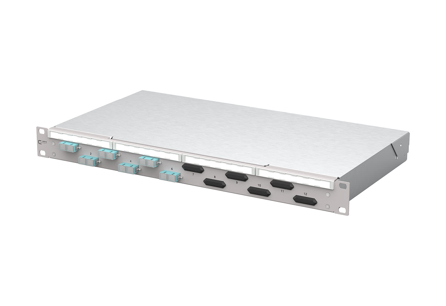 Metz - MEZ150450BA06-F OpDAT fix2 Patchfeld VIK 6xSC-D OM3