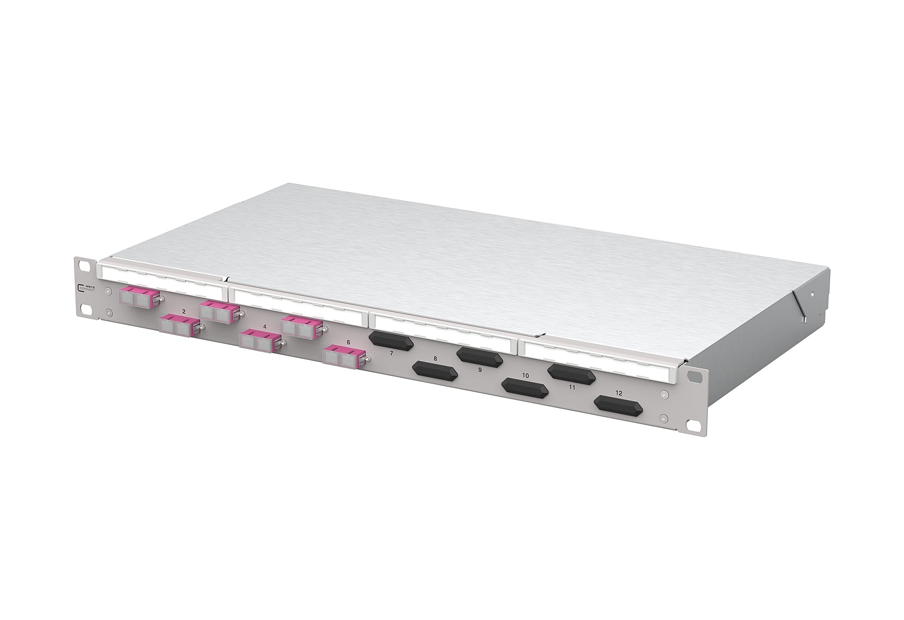 Metz - MEZ150450BB06-F OpDAT fix2 Patchfeld VIK 6xSC-D OM4
