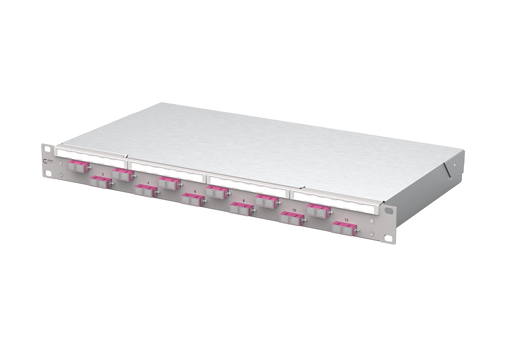 Metz - MEZ150450BB12-F OpDAT fix2 Patchfeld VIK 12xSC-D OM4