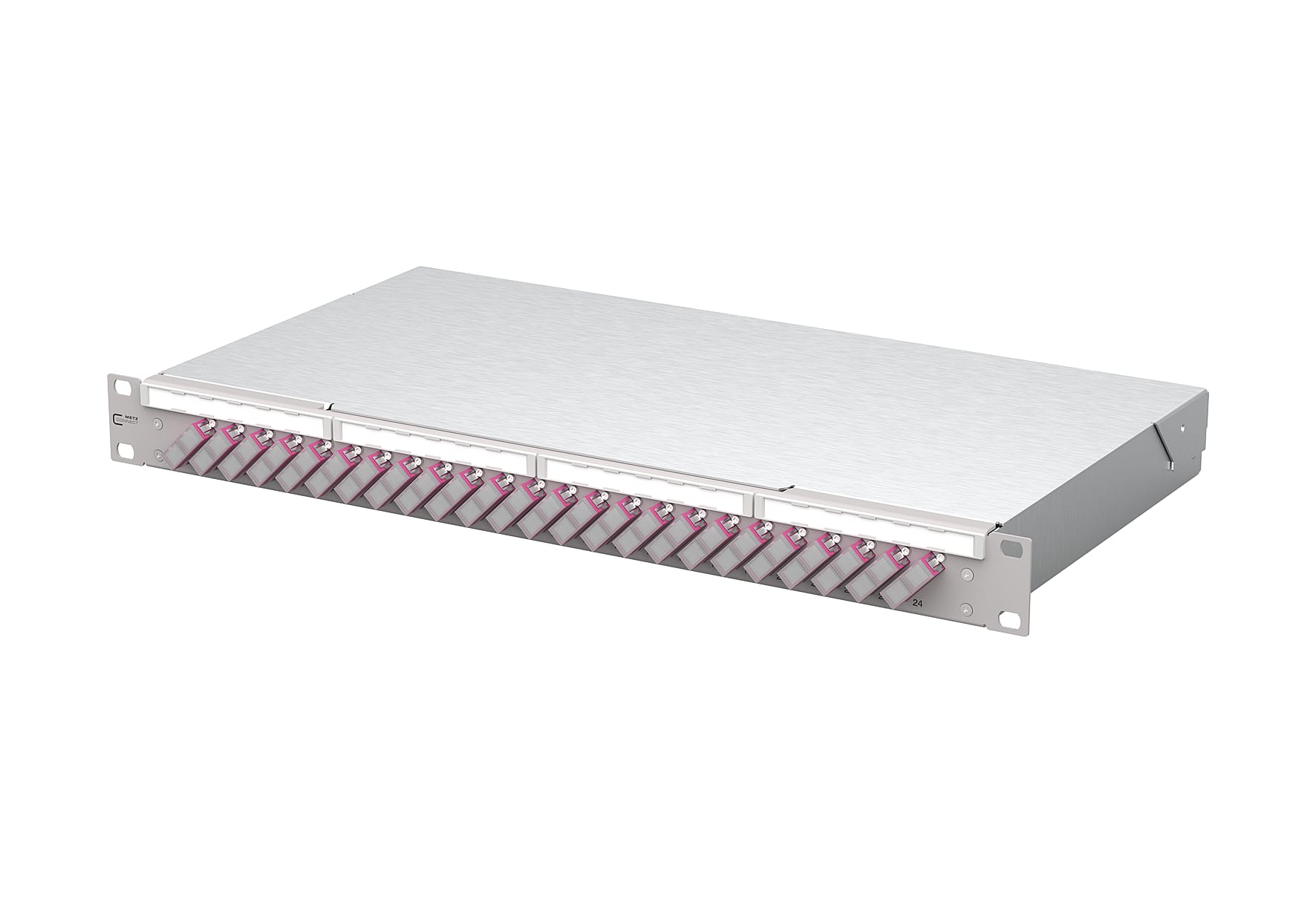 Metz MEZ150450BB24-E OpDAT fix2 Patchfeld VIK 24xSC-D OM4