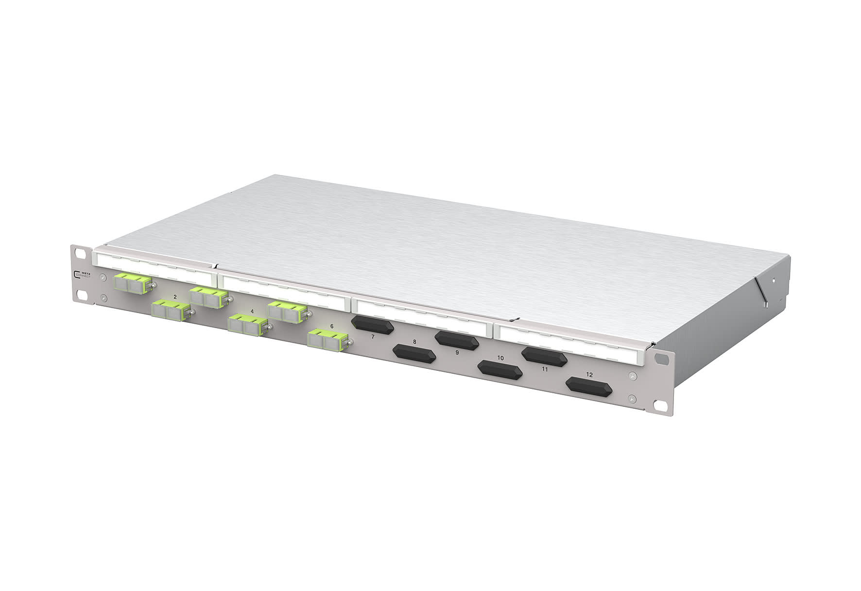 Metz - MEZ150450BM06-F OpDAT fix2 Patchfeld VIK 6xSC-D OM5