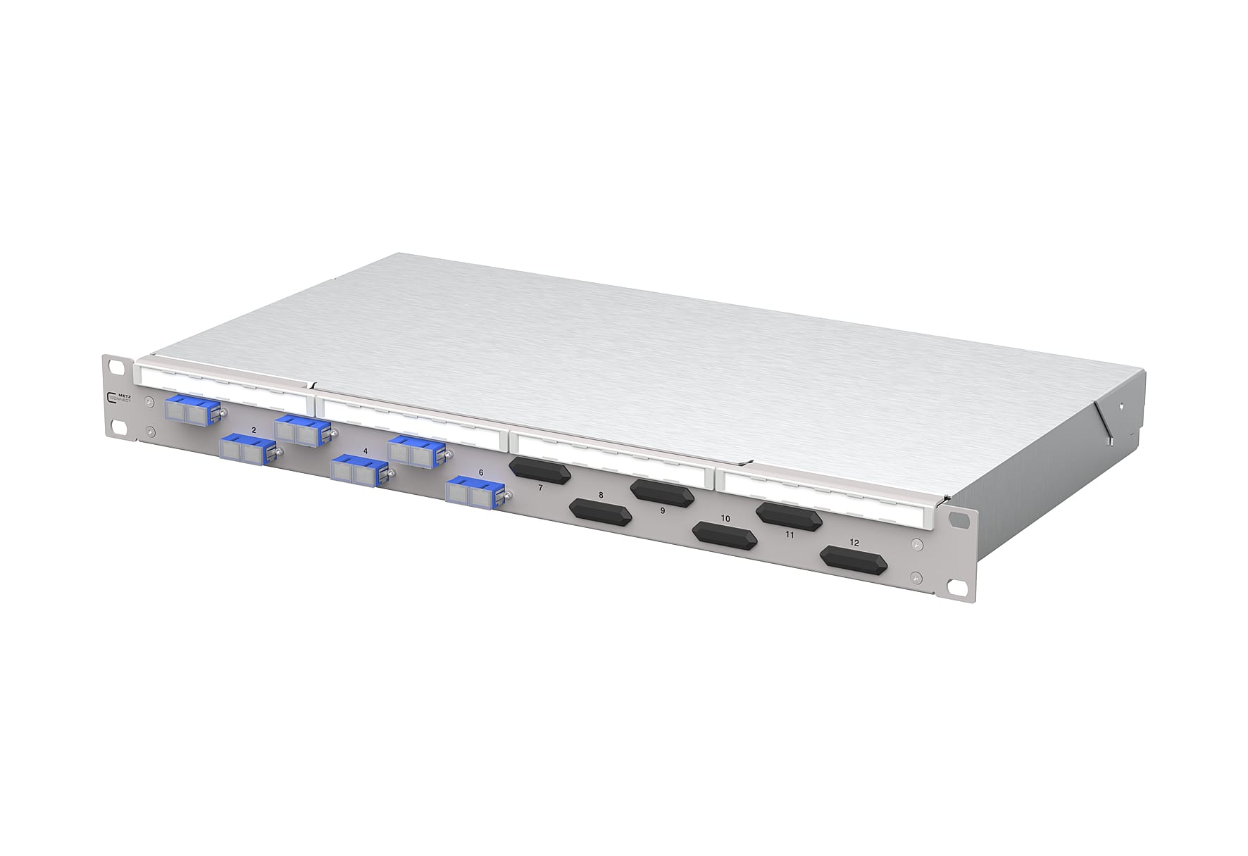 Metz MEZ150450E206-F OpDAT fix2 Patchfeld VIK 6xSC-D OS2