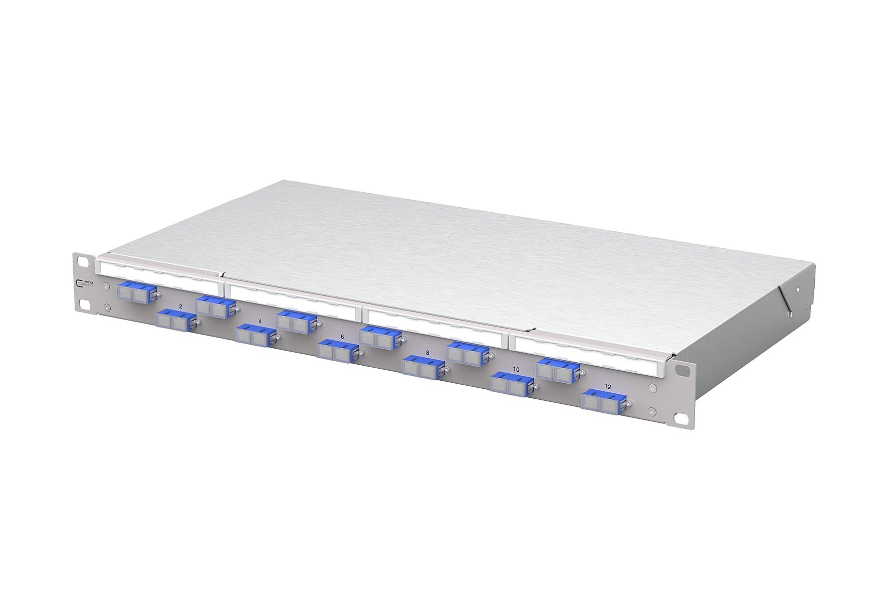 Metz - MEZ150450E212-F OpDAT fix2 Patchfeld VIK 12xSC-D OS2