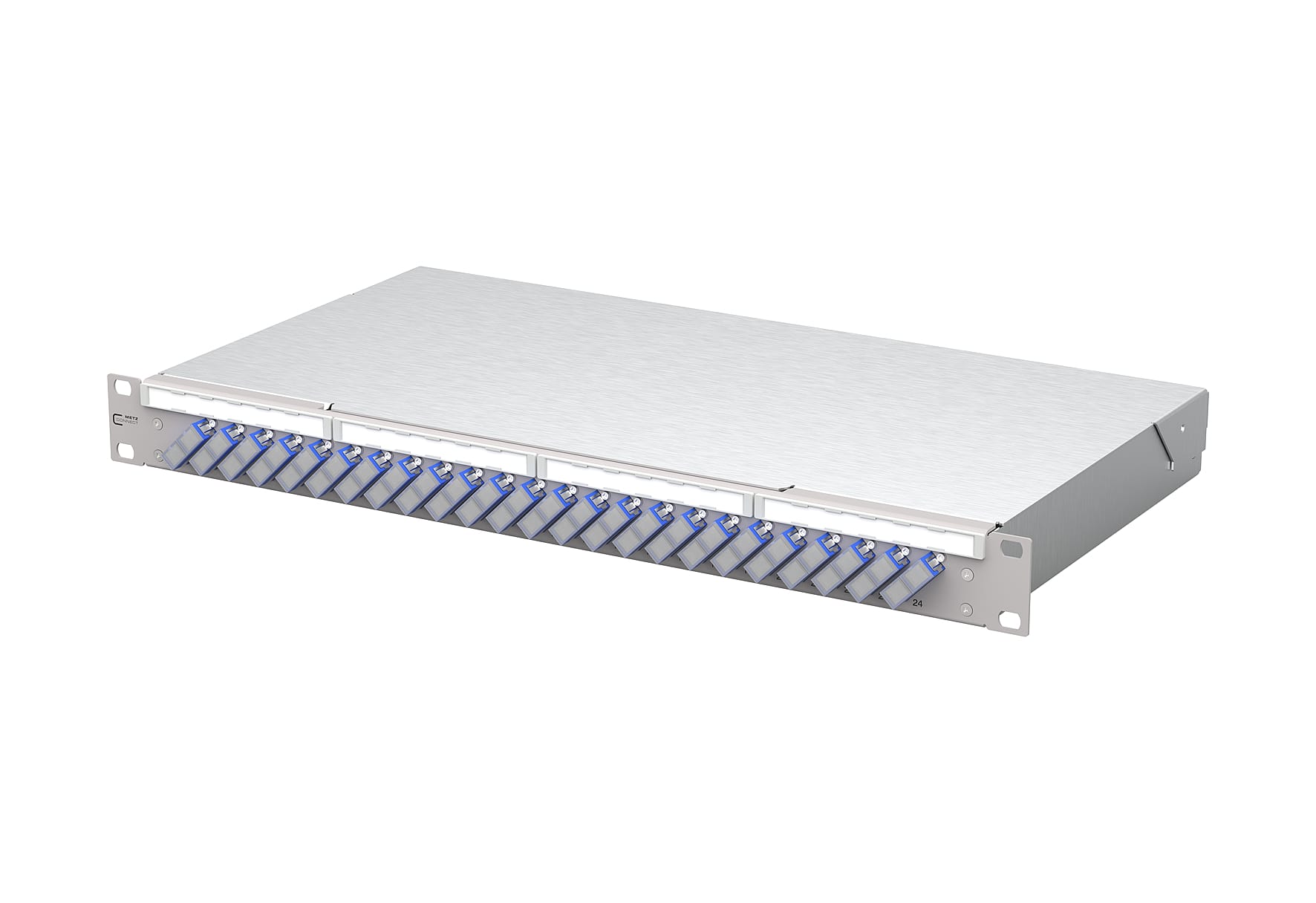 Metz MEZ150450E224-E OpDAT fix2 Patchfeld VIK 24xSC-D OS2