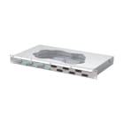 Metz - MEZ150455BA06-F OpDAT fix2 Patchfeld splice 6xSC-D OM3