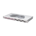 Metz MEZ150457BB06-F OpDAT fix2 Patchfeld splice 6xSC-D OM4