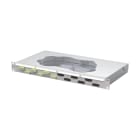 Metz - MEZ150458BM06-F OpDAT fix2 Patchfeld splice 6xSC-D OM5