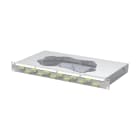 Metz - MEZ150458BM12-F OpDAT fix2 Patchfeld splice 12xSC-D OM5