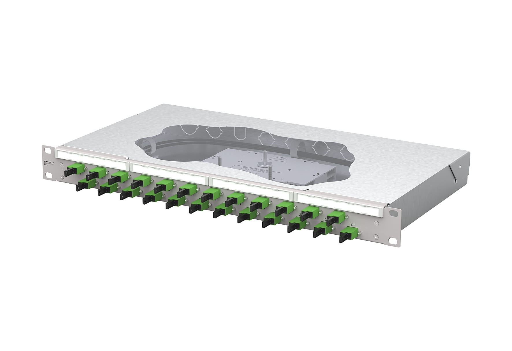 Metz - MEZ1504595924-E OpDAT fix2 Patchfeld splice 24xE2000-S A