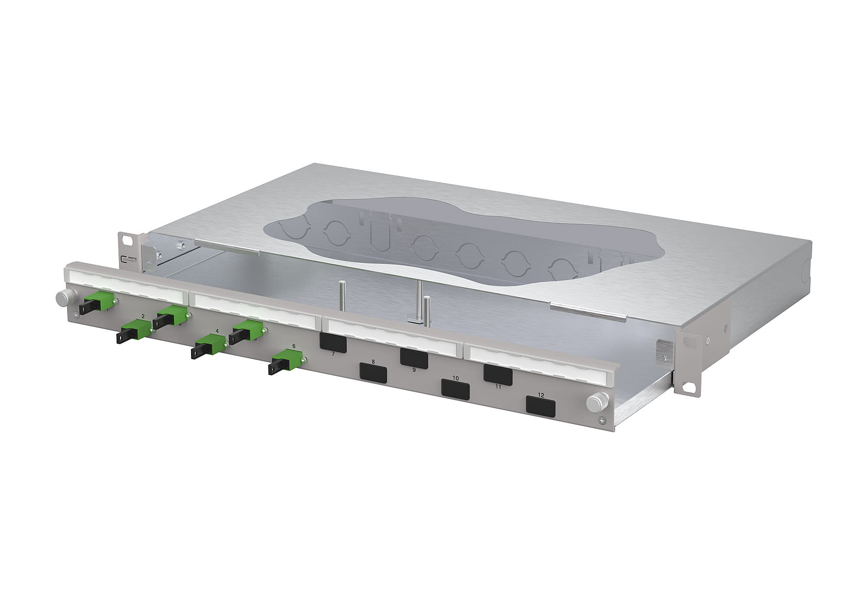 Metz - MEZ1504605906-F OpDAT slide2 Patchfeld VIK6xE2000-S APC