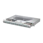 Metz - MEZ150465BA12-F OpDAT slide2 Patchfeld splice 12xSC-D OM