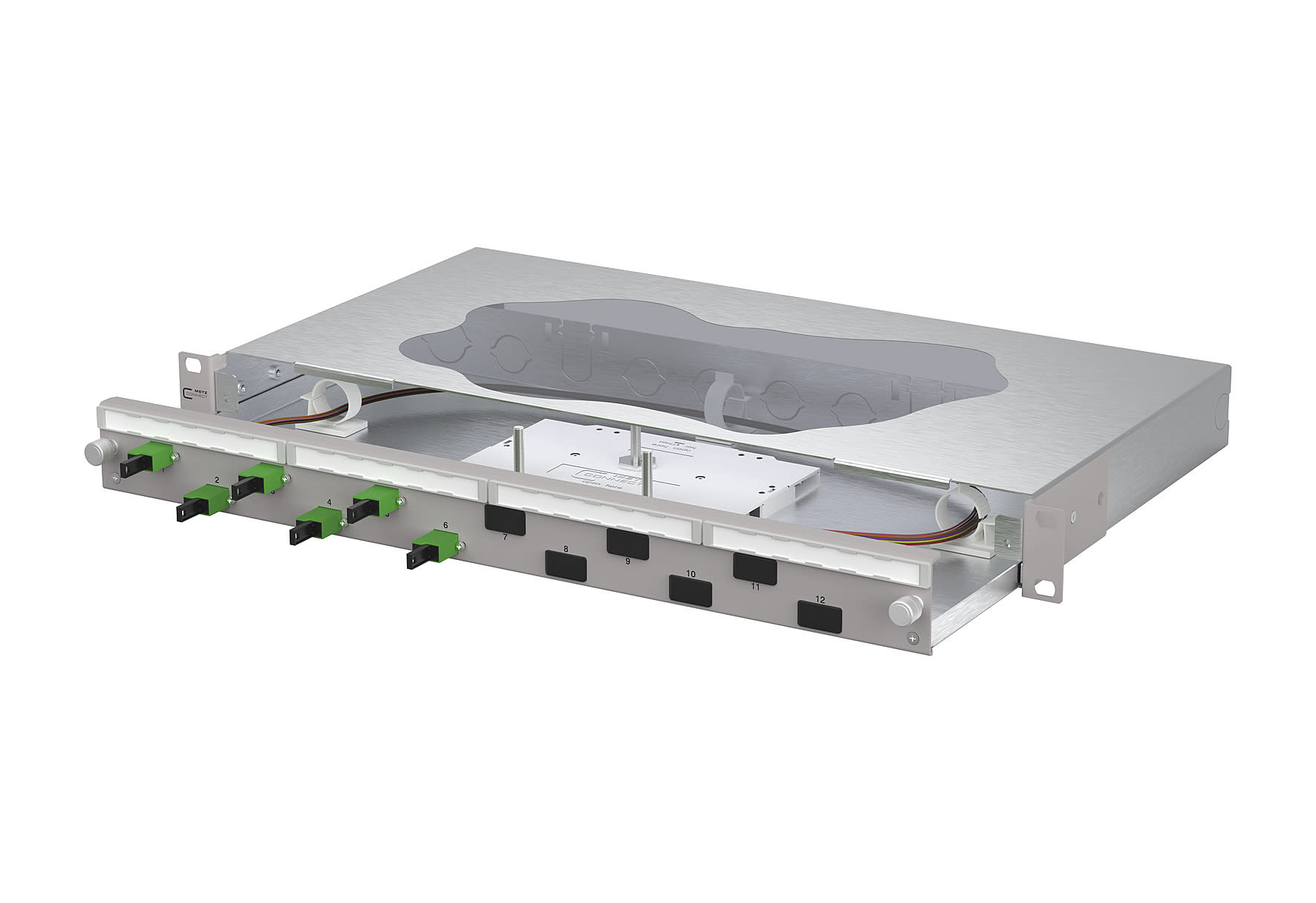 Metz - MEZ1504695906-F OpDAT slide2 Patchfeld splice 6xE2000-S