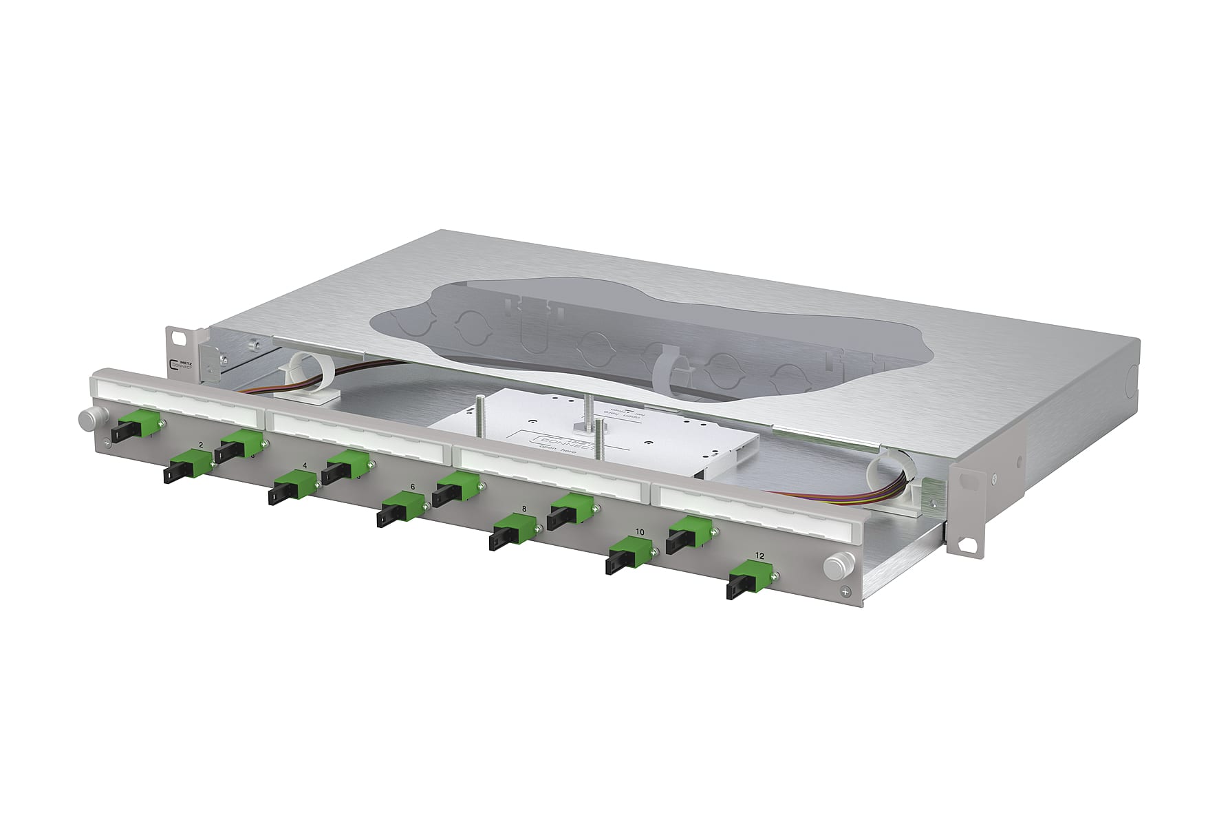 Metz - MEZ1504695912-F OpDAT slide2 Patchfeld splice 12xE2000-S