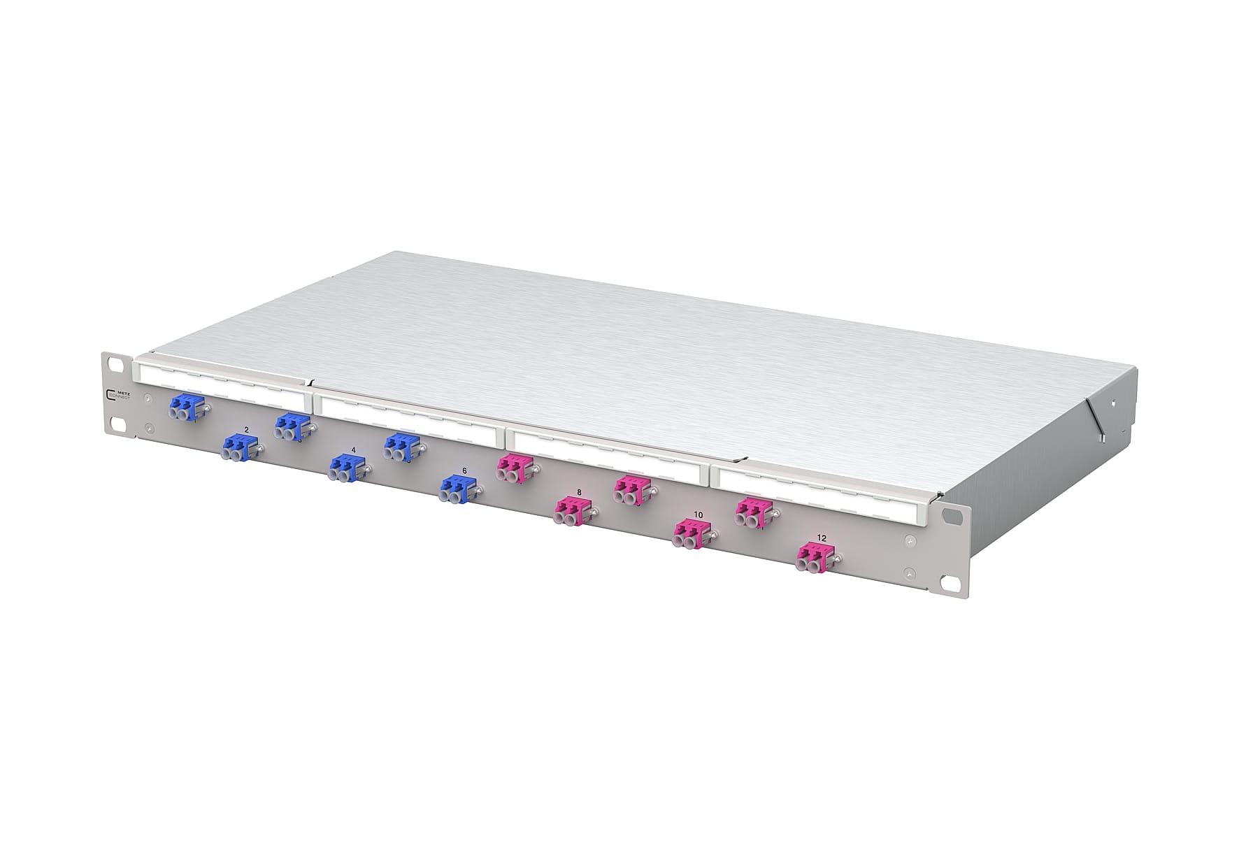 Metz - MEZ15045FJJ12-F OpDAT fix2 Patchfeld VIK 12xLC-D OS2/OM4